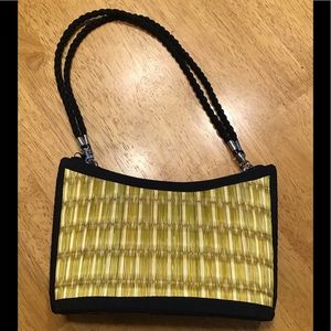 Small Straw Handbag